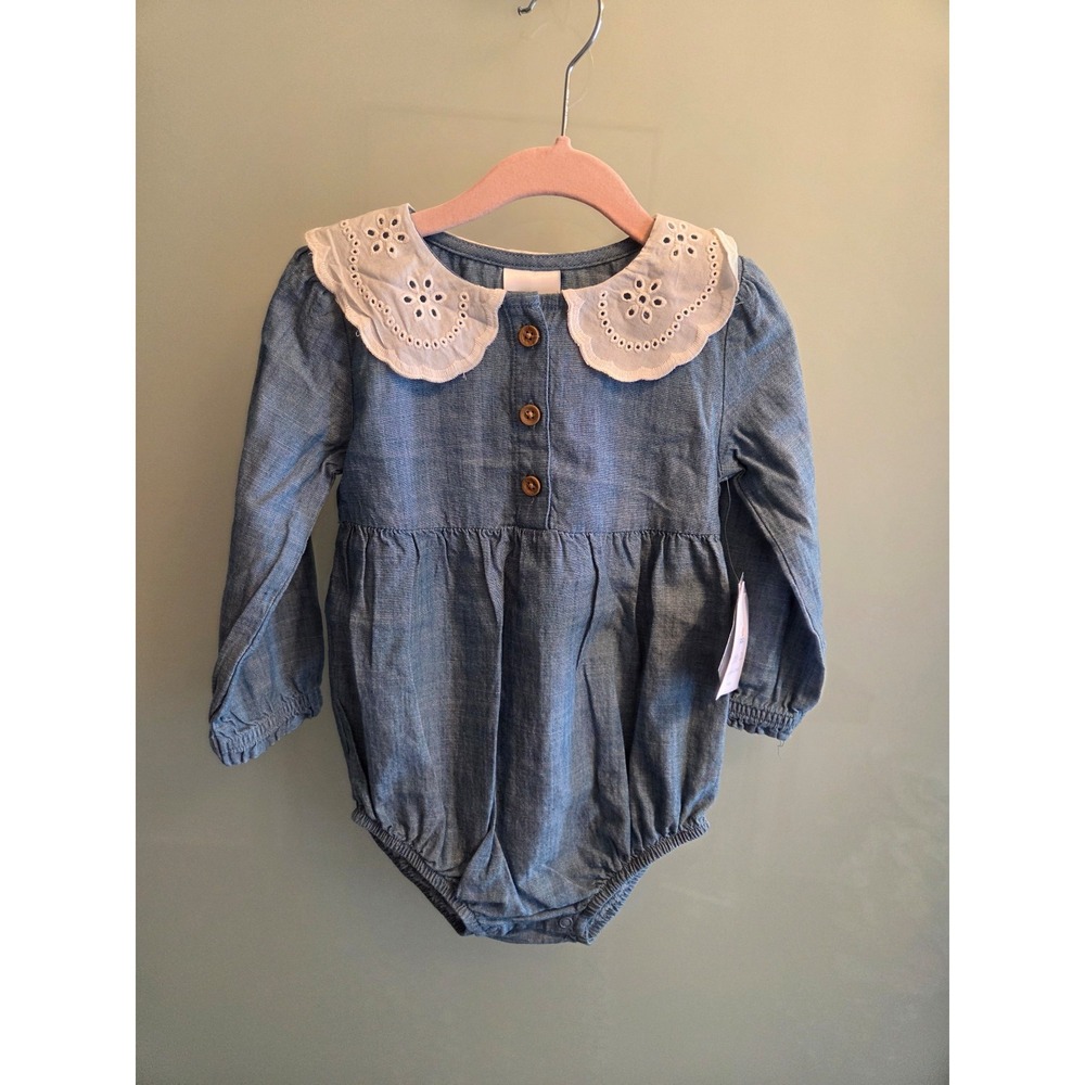 Little co‎ baby girl romper 18 mos